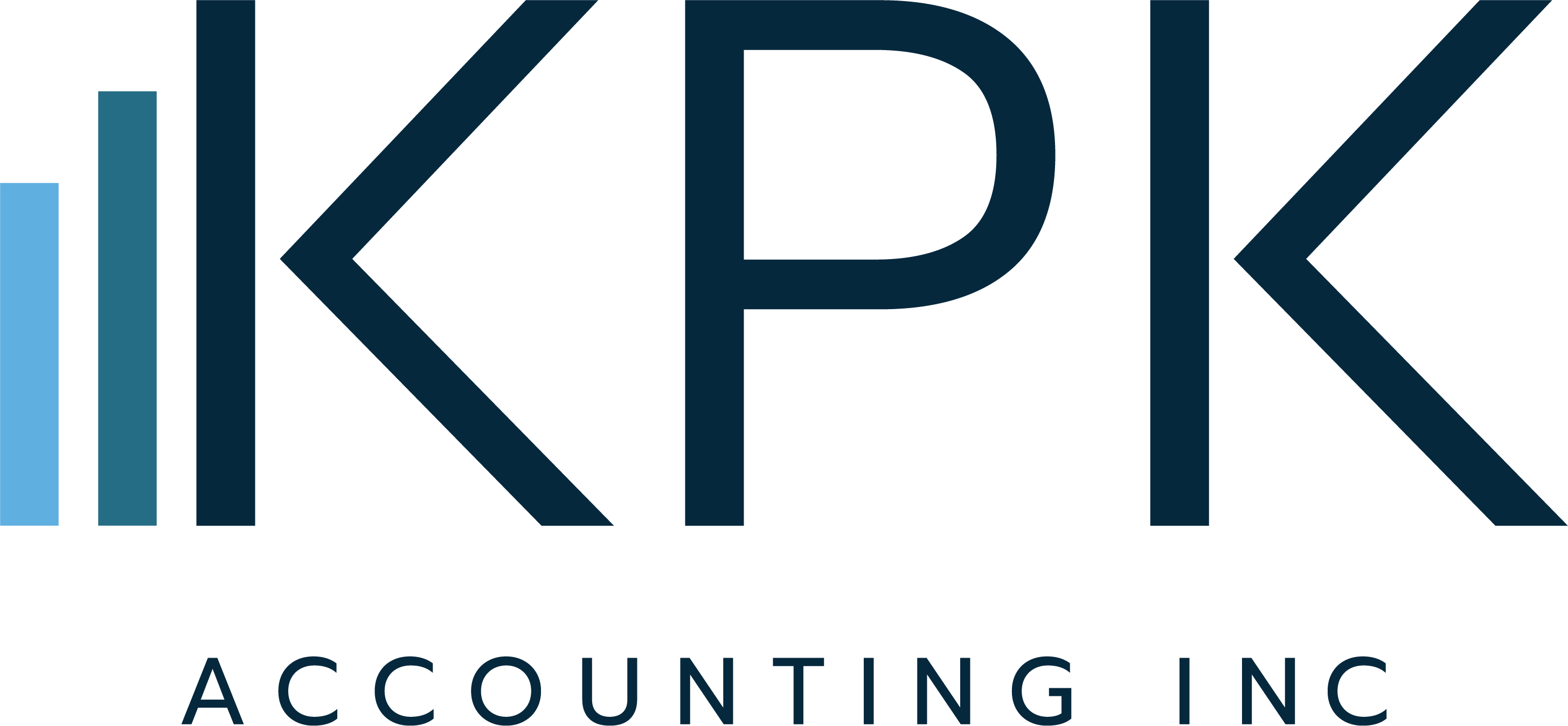 KPK Accounting Logo, colour